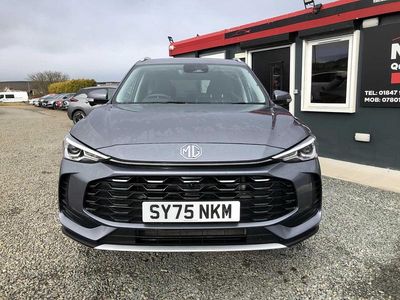 Used MG ZS Trophy 193 HP (141 kW) 2025 Grey SUV