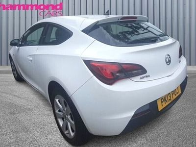 used Vauxhall Astra GTC Coupe (2013/13)1.4T 16V (140bhp) Sport 3d