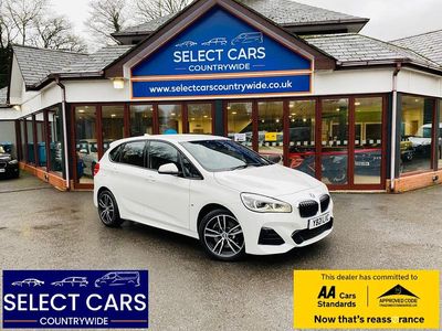 Used BMW 225 Active Tourer M Sport 2021 White MPV