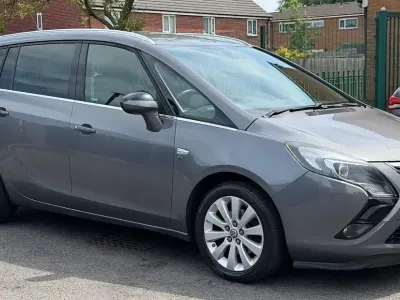 Used Vauxhall Zafira Tourer