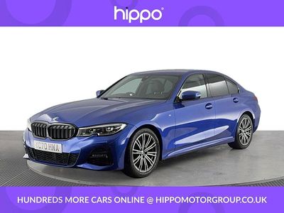 Blue Used 2020 BMW 320 M Sport Sedan | £21,900 (Fair price)
