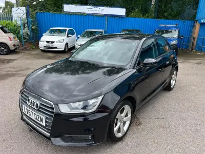 Used Audi A1 Sportback Sport 2017 Black Hatchback