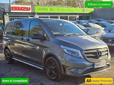 Grey Used 2016 Mercedes Vito Van | £19,999 (Fair price)