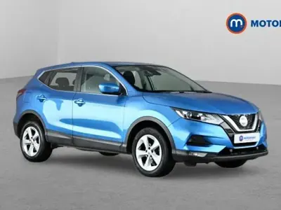 Used Nissan Qashqai Acenta Premium 140 HP (102 kW) 2020 Blue SUV