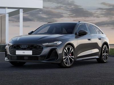 Grey New 2025 Audi S5 Design Estate | £64,990 (A bit pricey)
