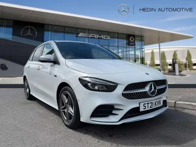 Used Mercedes B250e Executive 2021 White MPV