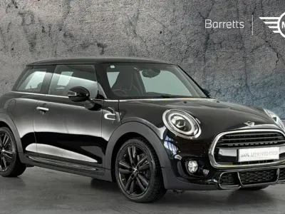 Used Mini Cooper Sport 134 HP (98 kW) 2019 Black Hatchback