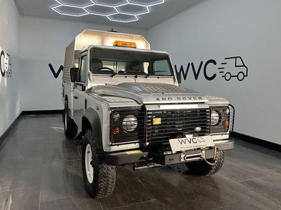 Silver Used 2013 Land Rover Defender Pickup | £18,995
