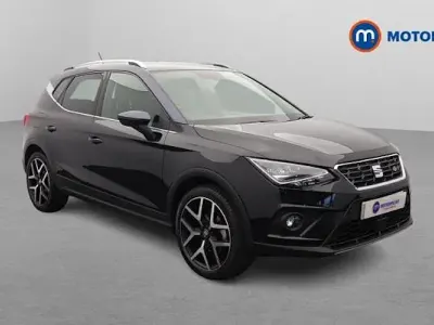 Used Seat Arona FR Sport 150 HP (110 kW) 2021 Black SUV