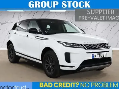 Usado Land Rover Range Rover evoque 150 CV (110 kW) 2020 Blanco SUV