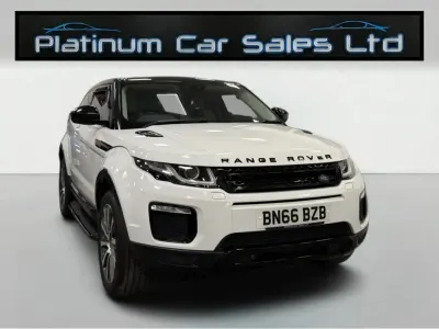 Used Land Rover Range Rover evoque SE 2016 White Coupe