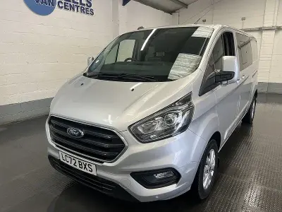 Used Ford Transit Custom Limited 130 HP (95 kW) 2023 Silver Van