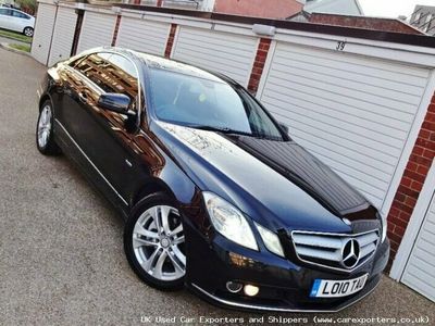 Used 2010 Mercedes E220 Coupe | £7,999