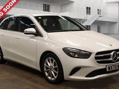 White Used 2020 Mercedes B200 Executive MPV | £16,650 (Good price)