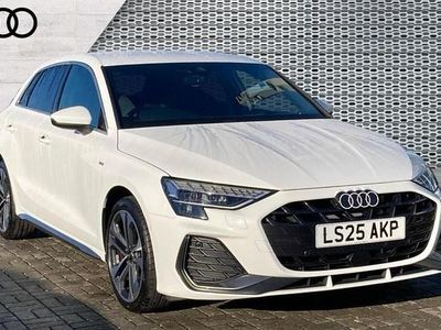 Used Audi A3 e-tron S-Line 200 HP (147 kW) 2025 White Hatchback