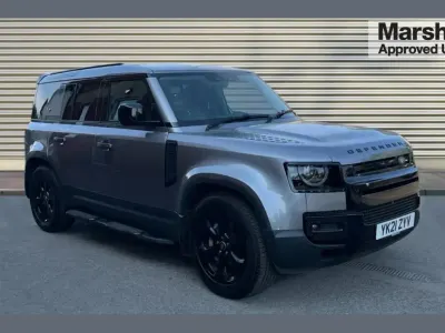Used Land Rover Defender SE 300 HP (220 kW) 2021 Eiger grey metallic SUV