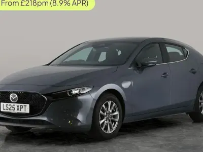 Used Mazda 3 Center-Line 140 HP (102 kW) 2025 Grey Hatchback