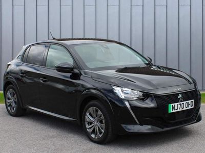 used Peugeot e-208 50KWH ALLURE AUTO 5DR ELECTRIC FROM 2020 FROM DORCHESTER (DT1 1NE) | SPOTICAR