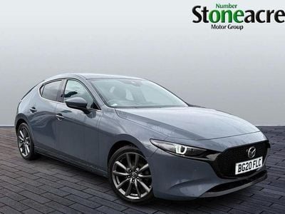 Used Mazda 3 Inclusive 122 HP (89 kW) 2020 Grey Hatchback