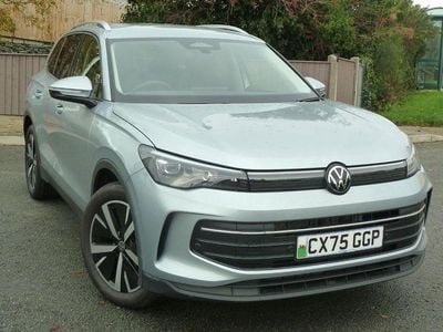 Used VW Tiguan Match 150 HP (110 kW) 2025 Silver SUV