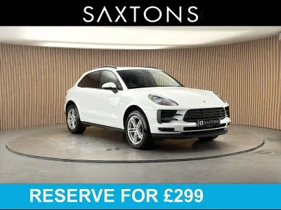 Used Porsche Macan 252 HP (185 kW) 2020 Black SUV