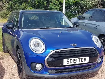 Used Mini Cooper Clubman Classic 136 HP (100 kW) 2019 Blue Estate
