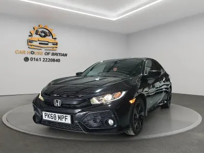 Used Honda Civic SR 120 HP (88 kW) 2018 Black Hatchback