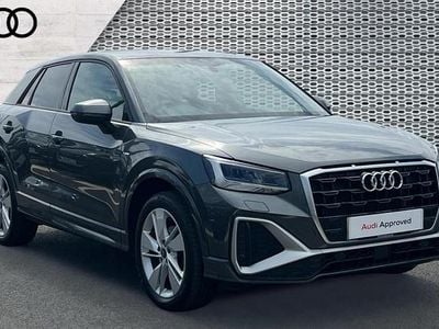 Used Audi Q2 S-Line 150 HP (110 kW) 2024 Grey SUV