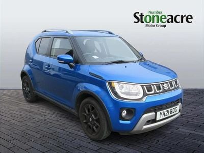 Used Suzuki Ignis SZ5 83 HP (61 kW) 2021 Blue SUV