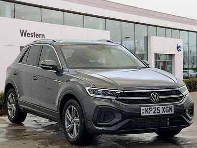 Used VW T-Roc R-line 150 HP (110 kW) 2025 Grey SUV