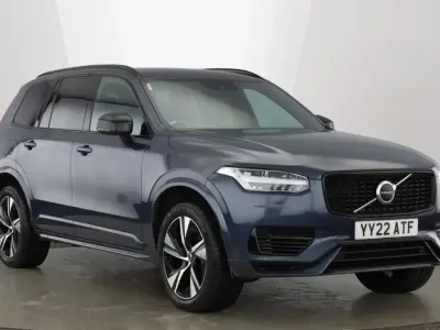 Used Volvo XC90 R-Design 449 HP (330 kW) 2022 Blue SUV