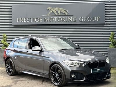 used BMW 120 1 Series 2.0 D M SPORT 5d 188 BHP