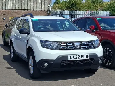 Used Dacia Duster Comfort 90 HP (66 kW) 2022 White SUV
