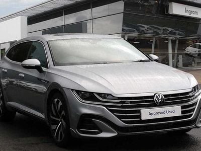 Used VW Arteon R-line 150 HP (110 kW) 2023 Silver Estate