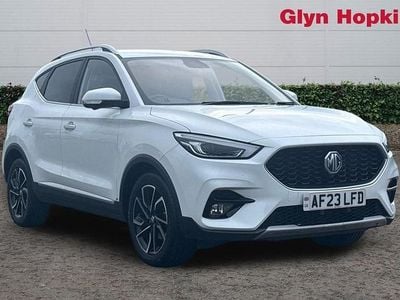 Used MG ZS Exclusive 106 HP (77 kW) 2023 SUV