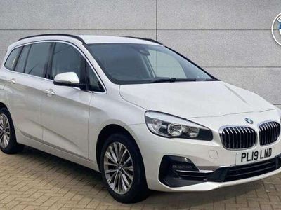 used BMW 218 2 Series Gran Tourer i Luxury 5dr Step Auto