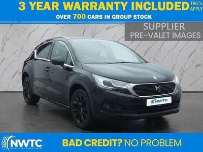 Black Used 2018 DS Automobiles DS4 Hatchback | £4,995 (Fair price)