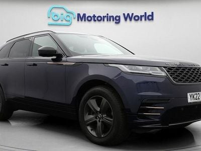 Second-hand Land Rover Range Rover Velar R-Dynamic 204 CP (150 kW) 2022 Albastru SUV