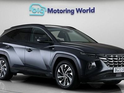 Used Hyundai Tucson Premium 180 HP (132 kW) 2023 Grey SUV