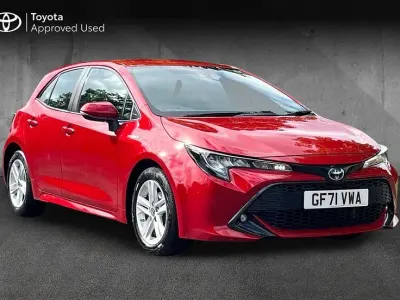 Used Toyota Corolla