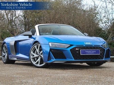 Audi R8 Spyder