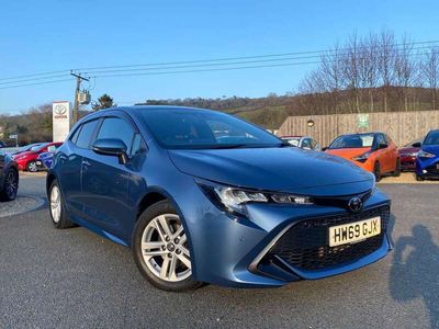 used Toyota Corolla Hatchback 1.2T VVT-i Icon Tech 5dr