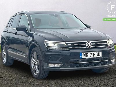 Used VW Tiguan SEL 150 HP (110 kW) 2017 Black SUV
