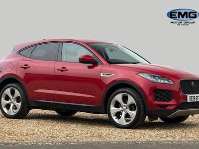 Used Jaguar E-Pace S 180 HP (132 kW) 2019 Red SUV