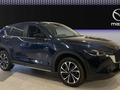 Blue Used 2024 Mazda CX-5 Newground SUV | £21,146 (Fair price)