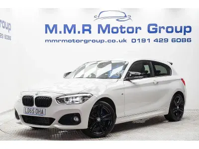 Used BMW 118 M Sport 2015 White Hatchback