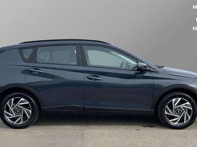 Used Hyundai Bayon Advanced 100 HP (73 kW) 2024 Grey SUV