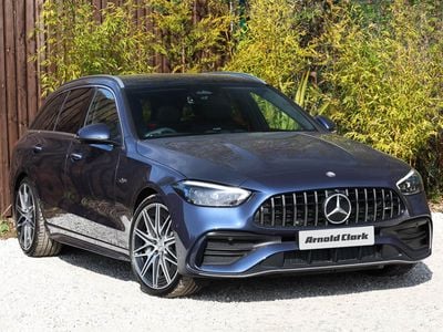 Mercedes C43 AMG