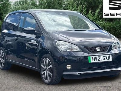 Used Seat Mii Electric 61 kW (83 HP) 2020 Black Hatchback