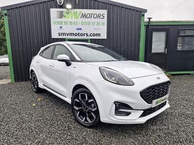 White Used 2021 Ford Puma ST-Line X Hatchback | £14,495 (Fair price)